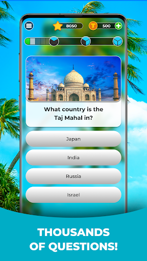 Triviascapes: trivia & IQ test