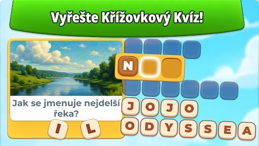 Cross World: Slovní hádanky