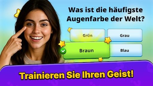 Quiz Blitz: Denkspaß & Rätsel