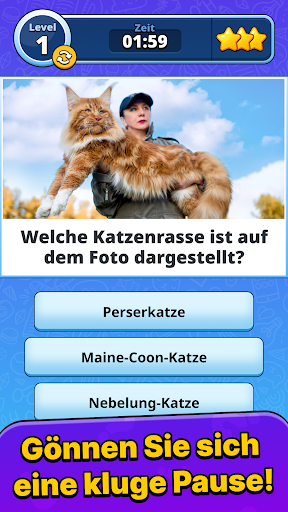 Quiz Blitz: Denkspaß & Rätsel