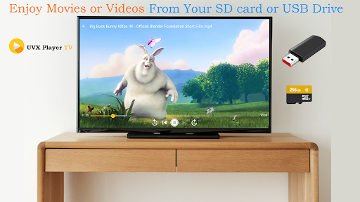 UVX Player TV