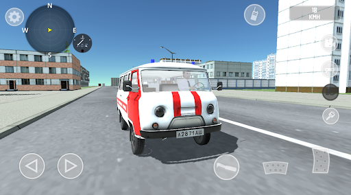 SovietCar: Simulator PC