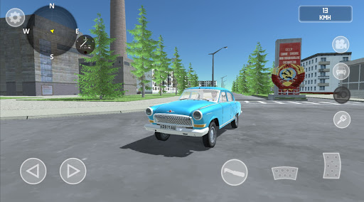 SovietCar: Simulator ПК