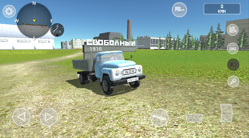 SovietCar: Simulator ПК