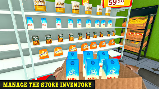 Supermarket Store Management