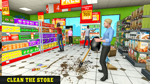 Supermarket Store Management