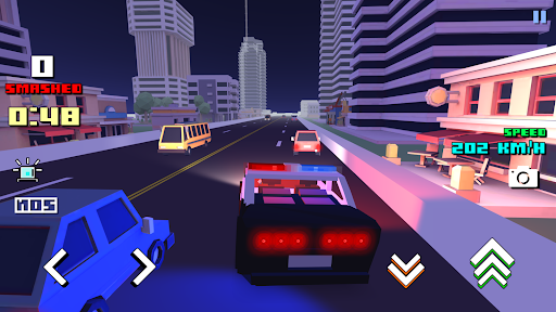 Blocky Car Racer - เกมแข่งรถ