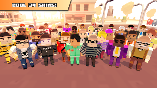 Blocky Car Racer - เกมแข่งรถ