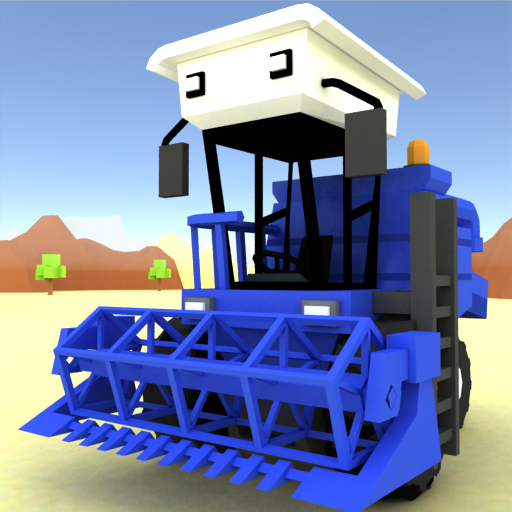 Blocky Farm Racing PC