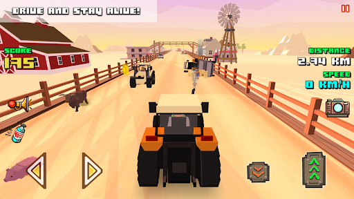 Blocky Farm Racing & Simulator PC