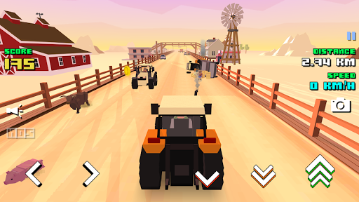 Blocky Farm Racing PC