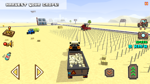 Blocky Farm Racing & Simulator