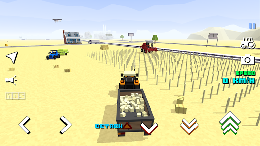 Blocky Farm Racing PC
