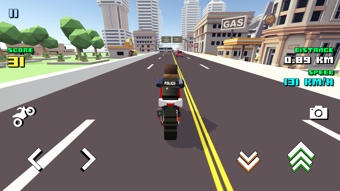 Blocky Moto Racing  PC