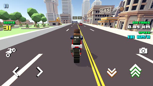 Blocky Moto Racing - 오토바이 라이더 PC