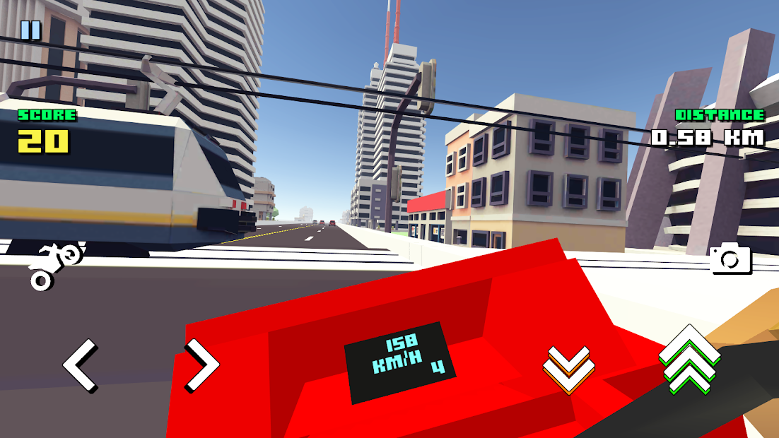 Blocky Moto Racing  PC