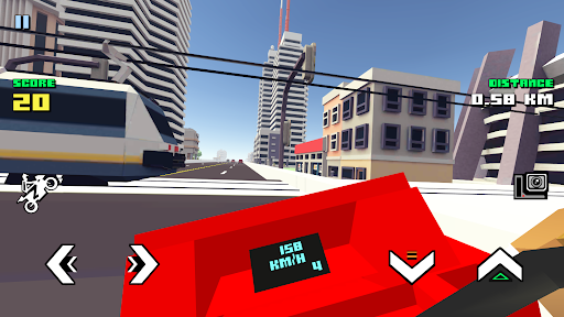 Blocky Moto Racing: Motorräder PC