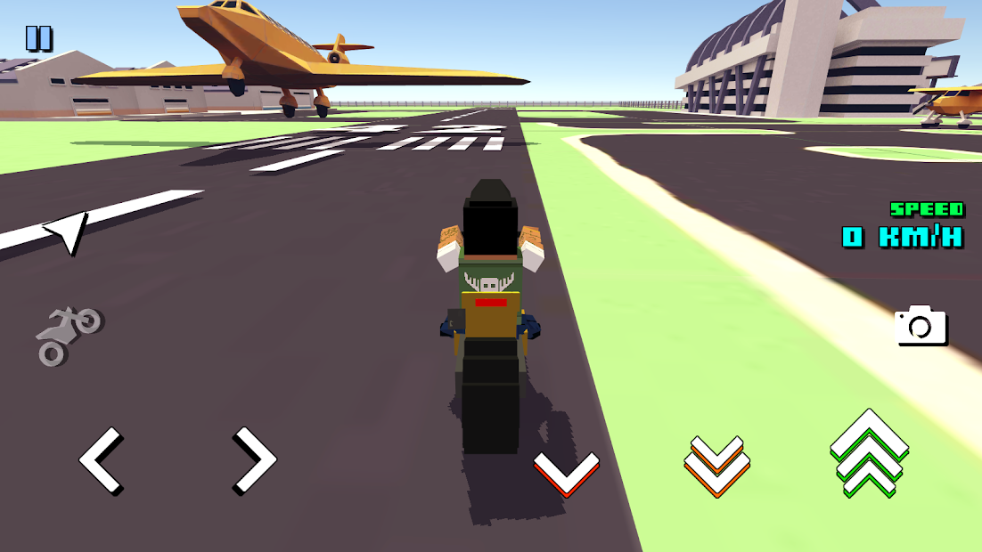 Blocky Moto Racing  PC
