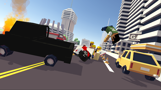 Blocky Moto Racing - 오토바이 라이더 PC