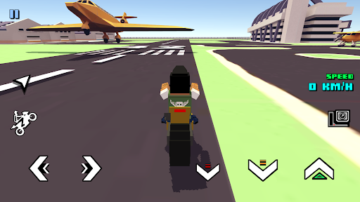 Blocky Moto Racing: Motorräder PC
