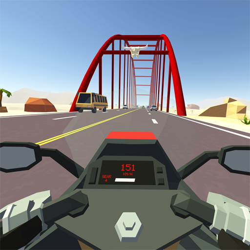 Moto Mad Racing: Bike Game ПК