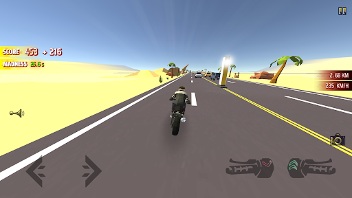 Moto Mad Racing: Bike Game ПК