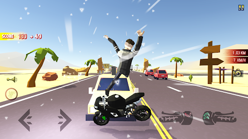 Moto Mad Racing: Bike Game ПК