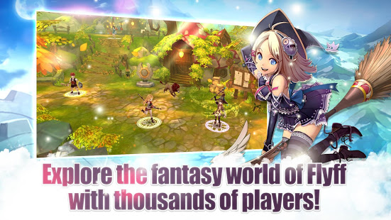 Download Flyff Legacy - Anime MMORPG on PC with MEmu