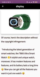 t800 ultra smart watch