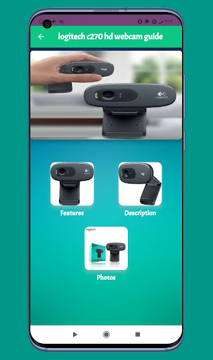 logitech c270 hd webcam guide পিসি