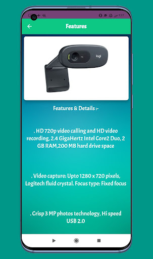 logitech c270 hd webcam guide পিসি
