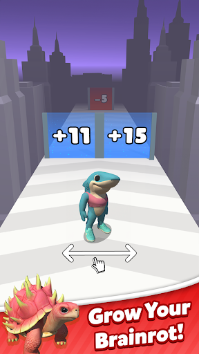 Italian Meme Game:Merge Runner