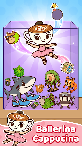 Italian Meme Game:Merge Drop الحاسوب