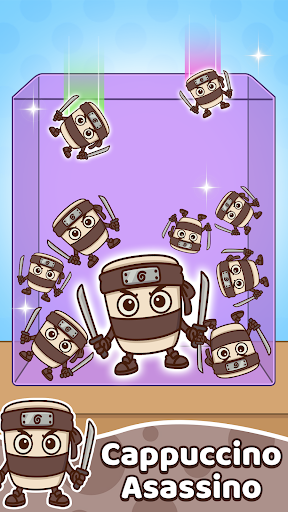 Italian Meme Game:Merge Drop