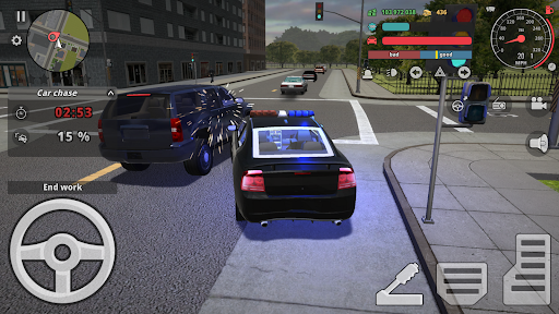 Police Cop Simulator. Gang War PC