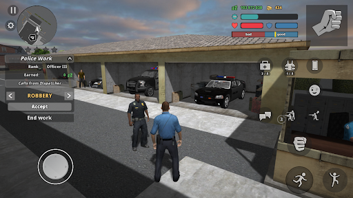 Police Cop Simulator. Gang War PC