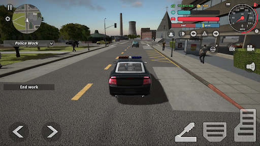 Police Cop Simulator. Gang War PC