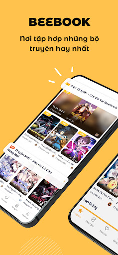 BeeBook - Mạng xã hội truyện PC