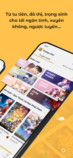 BeeBook - Mạng xã hội truyện PC