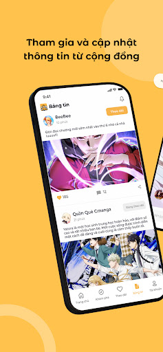 BeeBook - Mạng xã hội truyện PC