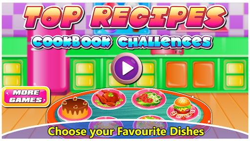 komputer Recipes Cookbook challenges