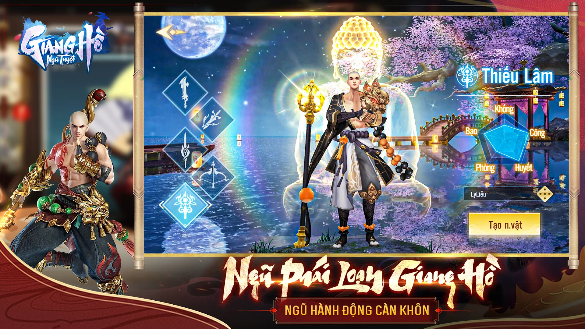 Giang Hồ Ngũ Tuyệt PC