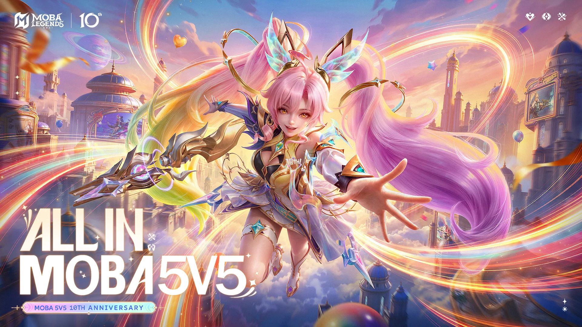 Moba Legends: 5v5! PC