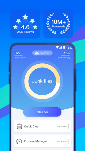 Quản Gia Điện Thoại –Quét virut, dọn rác, tăng tốc PC