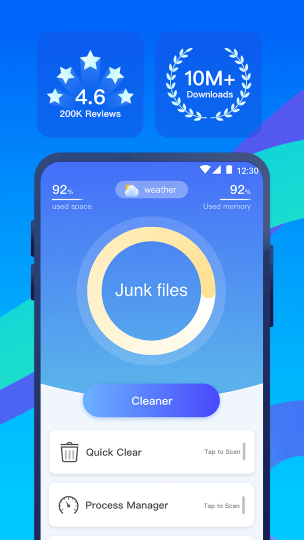 Quản Gia Điện Thoại –Quét virut, dọn rác, tăng tốc PC