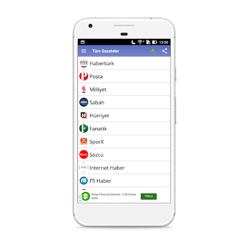 Tüm Gazeteler Akıllı Tarayıcı PC