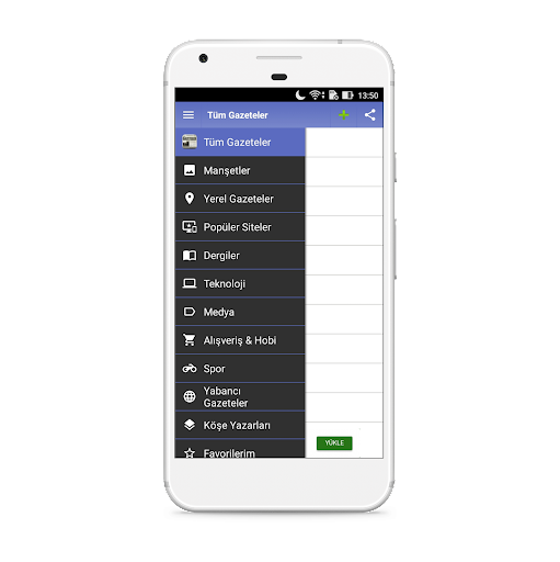 Tüm Gazeteler Akıllı Tarayıcı PC