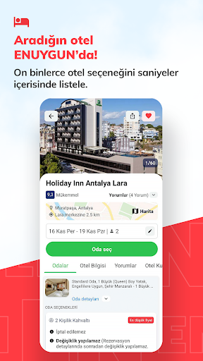 ENUYGUN: Uçak Otel Otobüs Araç PC