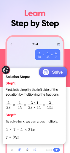 Ask Chatbot - AI Math Tutor