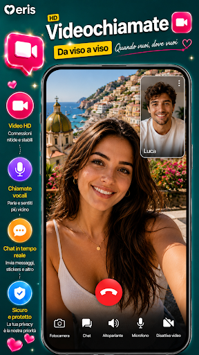 Eris Incontri: Chatta e Flirta
